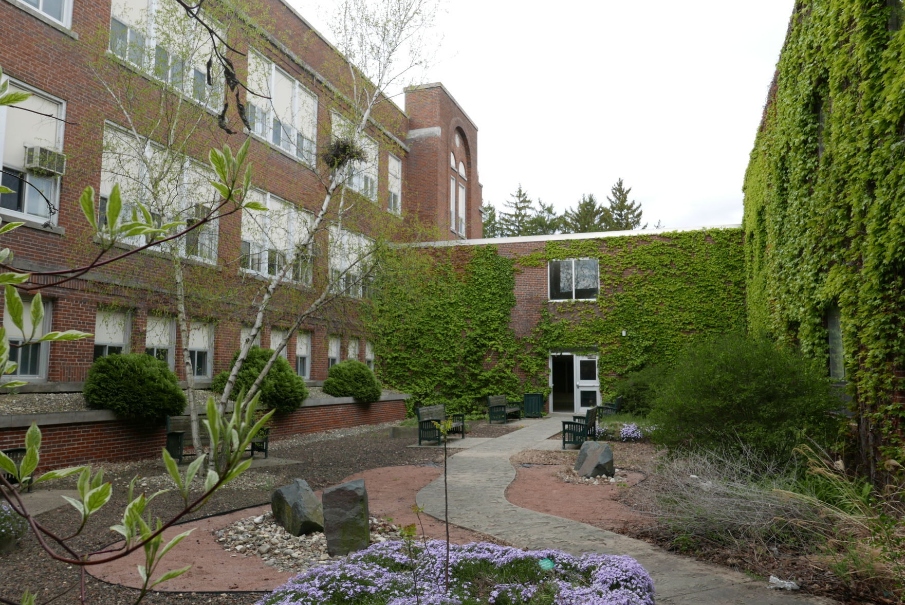 Courtyard
